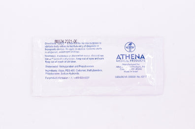 Athena 000303 Glide Formerly E-Z- Jelly Lubricating Jelly 0.1 oz